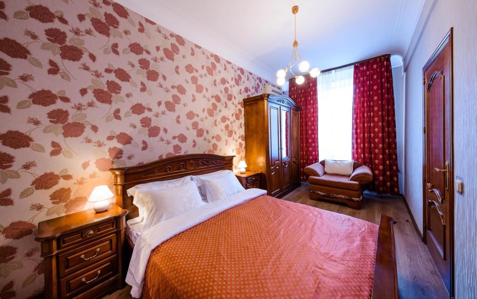 Boutique Apart-Hotel Sherborne Kiev Exterior foto