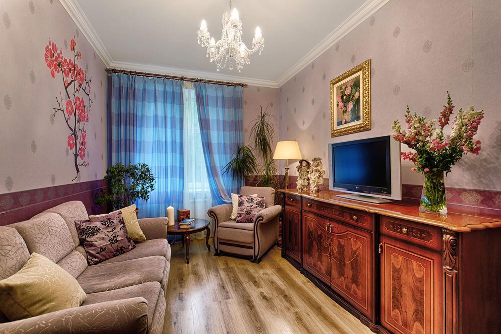 Boutique Apart-Hotel Sherborne Kiev Exterior foto