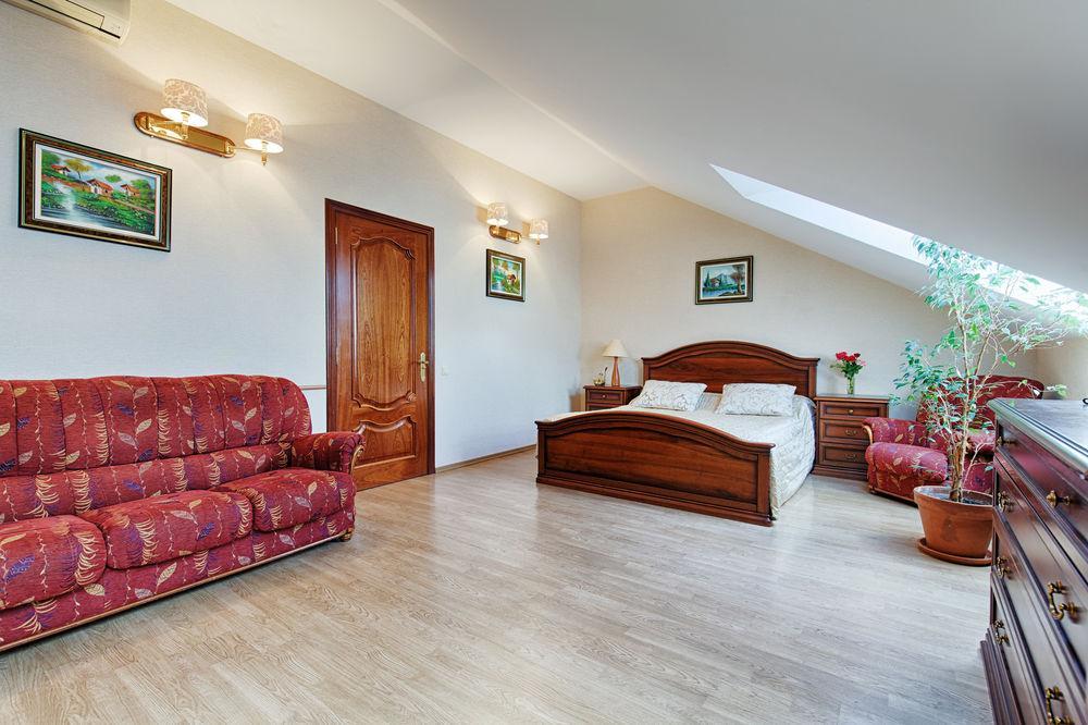 Boutique Apart-Hotel Sherborne Kiev Exterior foto