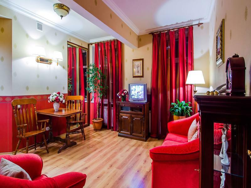 Boutique Apart-Hotel Sherborne Kiev Exterior foto